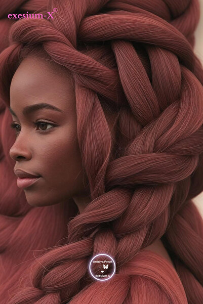 X-Pression شعر صناعي للتضفير الأفريقي والراستا 118