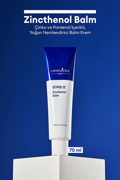 Missha Intensive Moisturizing Balm Cream with Zinc and Pantenol Lapothicell Zincthenol Balm