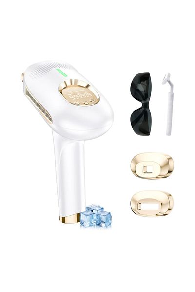 OEM IPL Epilator BHRL-17 Ice Cooling – Permanent Hair Removal, Skin Regeneration, Anti-Acne – 9 Steps, 3