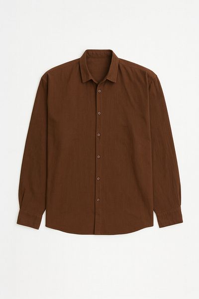Redline Comforted Men's Oversize Cotton Shirt