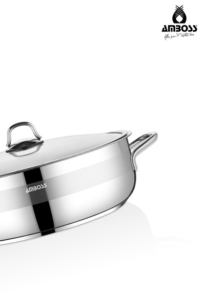 Amboss Saphire Flat Pot 24 cm