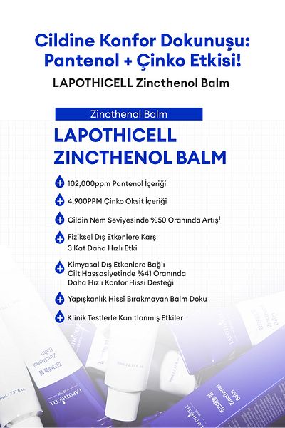 Missha Intensive Moisturizing Balm Cream with Zinc and Pantenol Lapothicell Zincthenol Balm