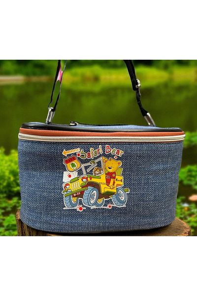 Gürpaş Thermo Printed Thermal Insulated Lunch Box 23X15X12