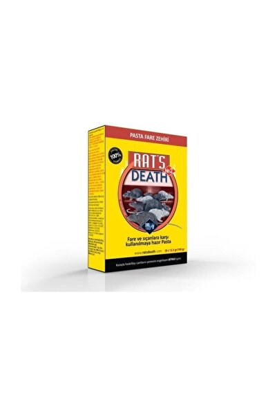 Zag Rats Death Fare Zehiri Pasta 100 Gr