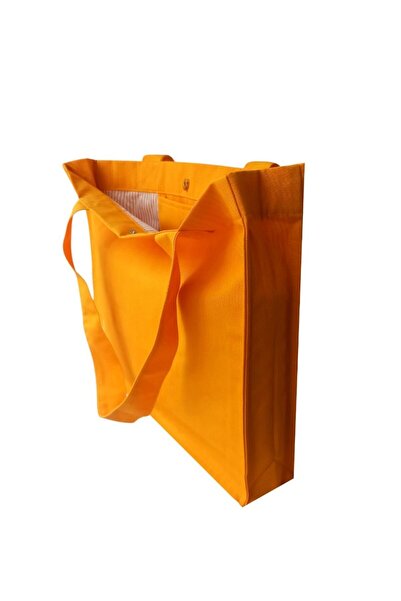 wolo Shoulder Bag - Eco-Friendly - Mustard Color - Daily - Stylish - Sport - Beach Bag