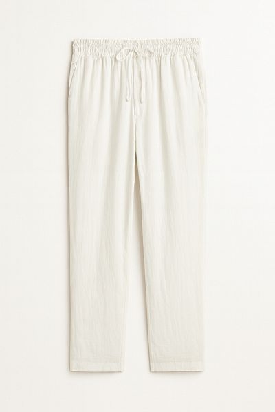Redline Comfortable Linen Men's Trousers - Saga Baggy Fit