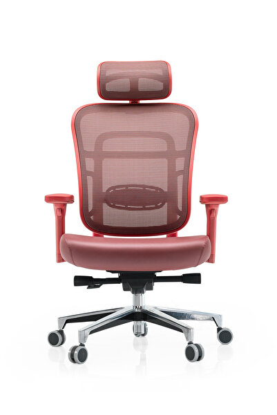 Ivo Office Passion Çalışma | Oyuncu | Ofis | Yönetici | Makam Koltuğu | Kırmızı