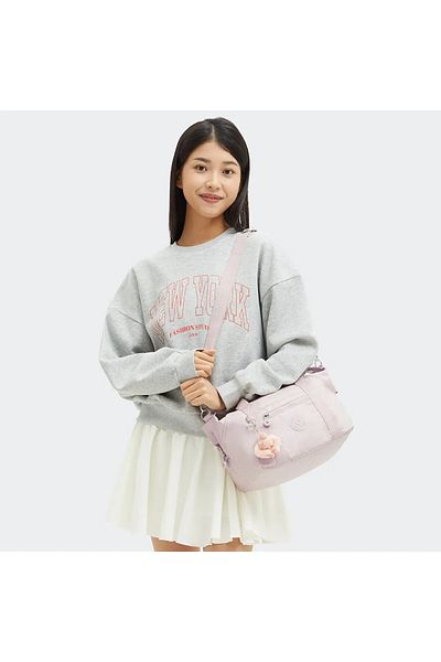 Kipling Women's Pink Shine Shoulder Bag K15410 3Dz