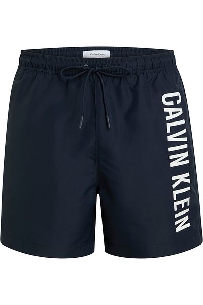 Calvin Klein Drawstring Logo Swim Shorts