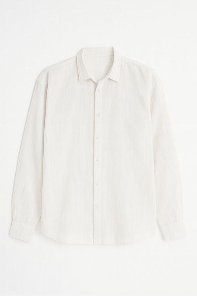 Redline Comforted Men's Oversize Cotton Shirt
