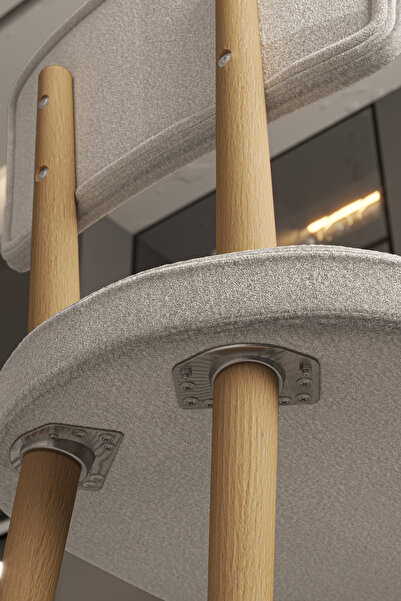 UZMHOME Sandalye,mutfak Sandalyesi,yemek Masası Sandalyesi, 1 Adet