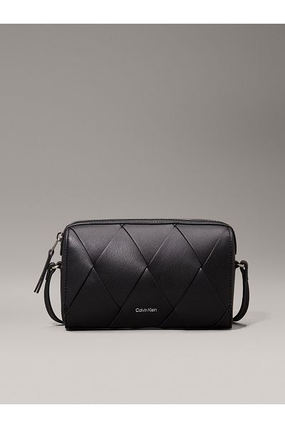 Calvin Klein Ck Woven Camera Bag Women's Crossbody Bag K60K613002-Beh