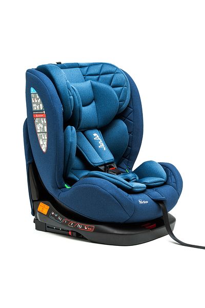 Juju Scaun Auto Total 360 i-Size, Albastru