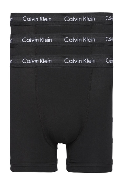 Calvin Klein Ανδρικό λογότυπο επωνυμίας με ελαστική ζώνη μαύρο μπόξερ κατάλλη...