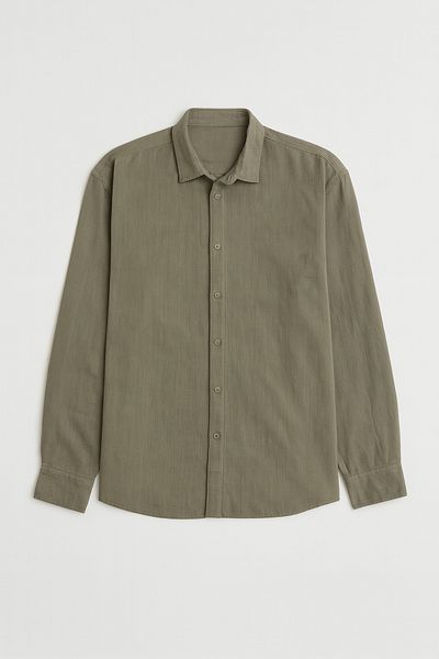 Redline Comforted Men's Oversize Cotton Shirt
