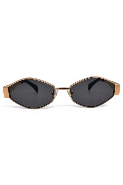 Retro Nox Ii C.02 54 Round Gold Women