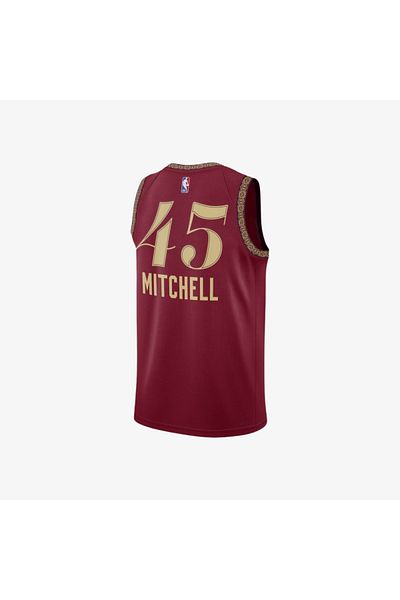 Nike Donovan Mitchell Cleveland Cavaliers City Edition 2023/24 Jersey