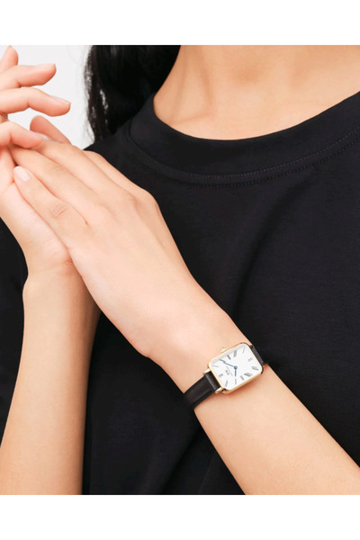 Daniel Wellington Ceas de damă Sheffield Quadro DW00100692