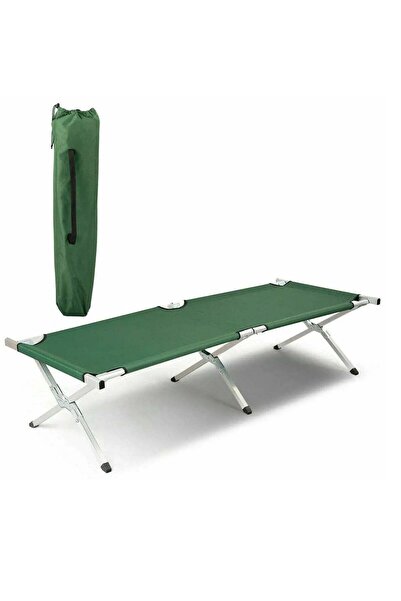 LIVVY سرير تخييم محمول عالي التحمل - سرير نوم قوي يتحمل وزن 330 رطلاً، قابل ل...