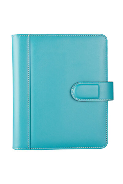 2K 2026 Новий рік Органайзер-агенда A5 4 кільця з датами, лінійований, веганський, 19,5x23 см.