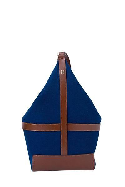 HELMBROOK Claire Genuine Leather Unisex Shoulder Bag with Strap