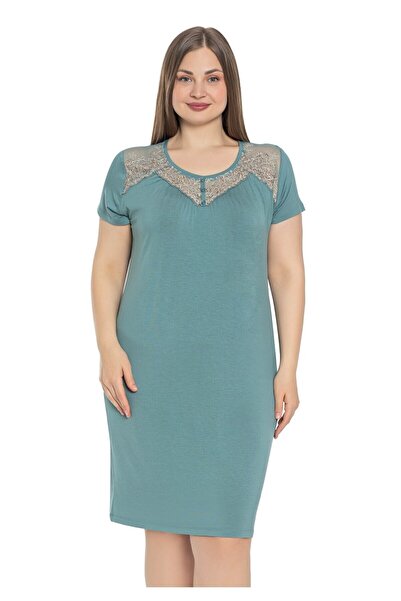 Cotpark Cămașă de noapte din țesătură din viscoză elastan pentru femei 13583