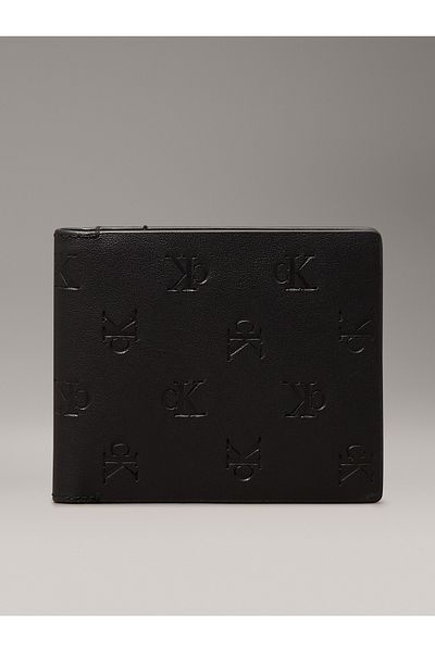 Calvin Klein Aop Emboss Bifold Wallet