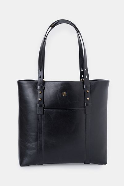 HELMBROOK Louisa Genuine Leather Women's Shoulder Bag with Strap