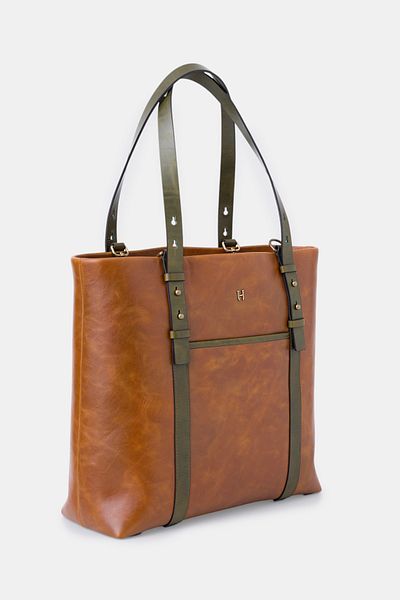 HELMBROOK Louisa Genuine Leather Women's Shoulder Bag with Strap