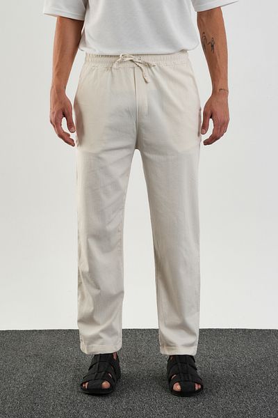 Redline Karalyan Men's Comfort Fit Relaxed Fit Cotton Trousers