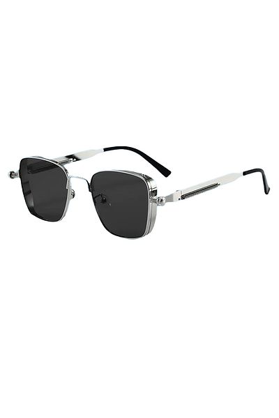 Filmaldım Sunglasses Metallic Glasses