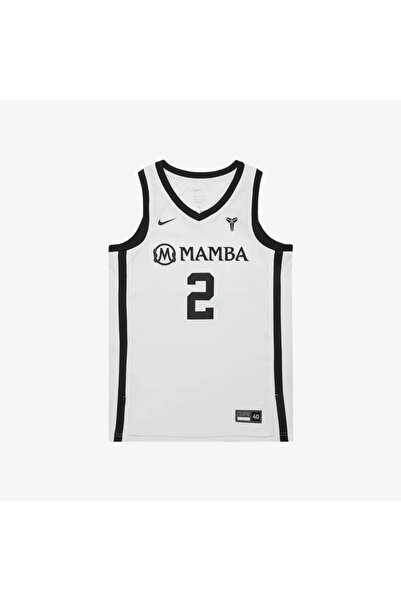 Nike Tricou de baschet Gigi Bryant Mambacita, alb