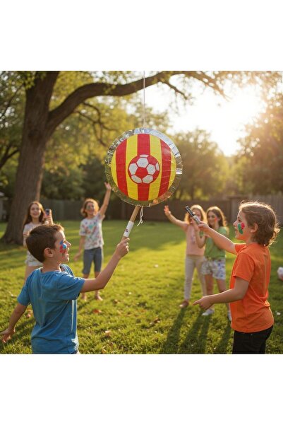 Cadde Süs Gs Temalı Katlanabilir Pinyata Ve Sopası