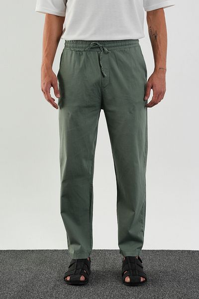 Redline Karalyan Men's Comfort Fit Relaxed Fit Cotton Trousers