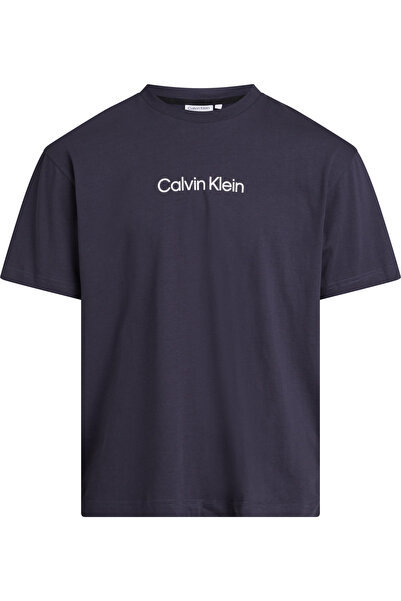Calvin Klein Erkek Lacivert T-Shirt K10K111346 CHW