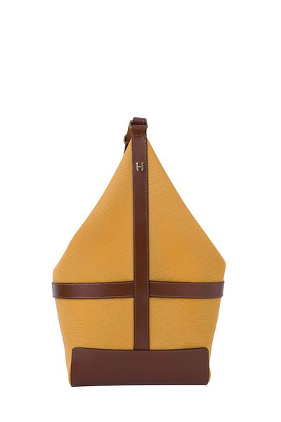 HELMBROOK Claire Genuine Leather Unisex Shoulder Bag with Strap