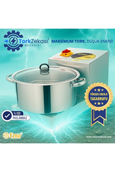 Emir Endüstriyel Mutfak Emir Komple Paslanmaz Çelik Soğan Doğrama Lahmacun Iç...