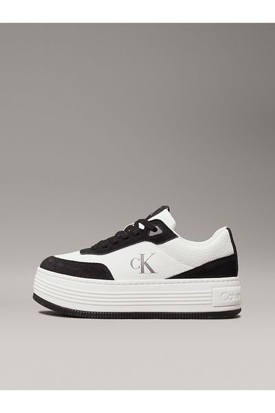 Calvin Klein Bold Flatf Low Lace Tumb Lth