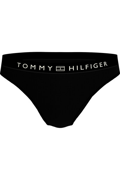 Tommy Hilfiger Kadın Siyah Külot UW0UW05509 BDS