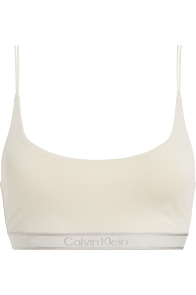 Calvin Klein Kadın Siyah Spor Sütyeni - Unlined Bralette