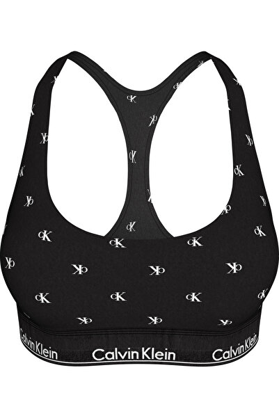 Calvin Klein Kadın Unlined Bralette - Hafif Ve Konforlu Spor Sütyeni