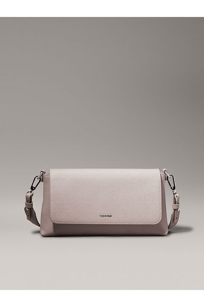 Calvin Klein Must Monogram Printed Shoulder Bag