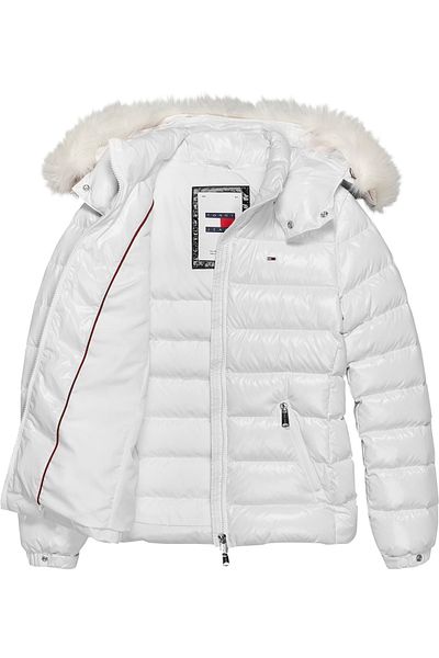 Tommy Hilfiger TJW TONAL HOODED DOWN JACKET