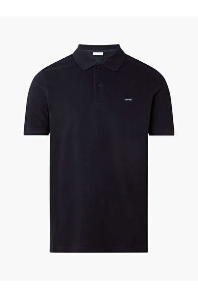 Calvin Klein Erkek Siyah Polo Yaka T-Shirt K10K111196 BEH