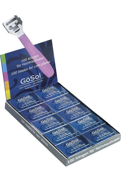 GOSOL شفرة أداة مزيل لحمية الألماني عدد 100