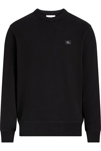 Calvin Klein Tkaný štítok s okrúhlym výstrihom