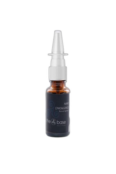 the base less is more Çinko&gümüş Sprey 20ml