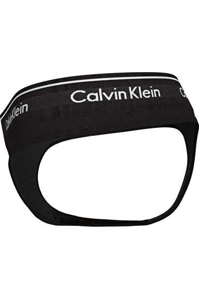 Calvin Klein Kadın Tanga Külot - Rahat Elastik Bantlı, Düz Desenli Şık Tasarım