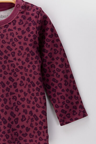 Minibess 100% Cotton 2-Piece Printed Baby Pajama Set 3 - 24 Months