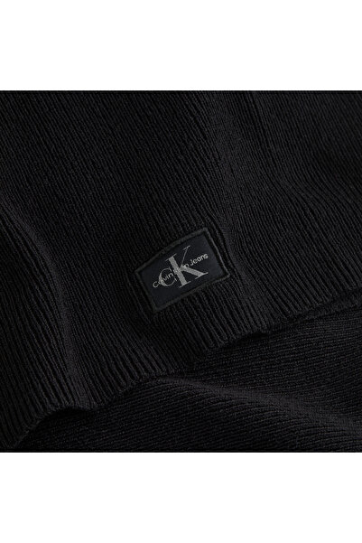 Calvin Klein WOVEN LABEL SWEATER DRESS